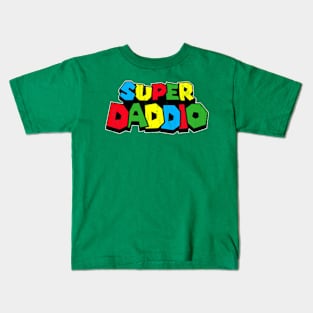 Super Daddio Kids T-Shirt